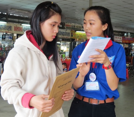 8.662 lượt thí sinh, phụ huynh được hỗ trợ chỗ ở miễn phí