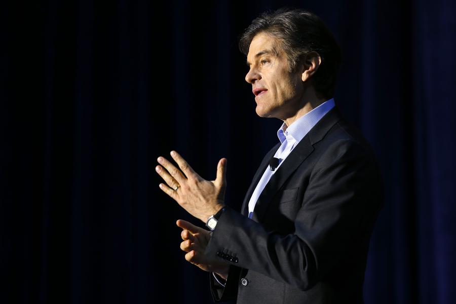 Dr. Mehmet Oz