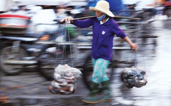 Phận nghèo “chạy Tết”