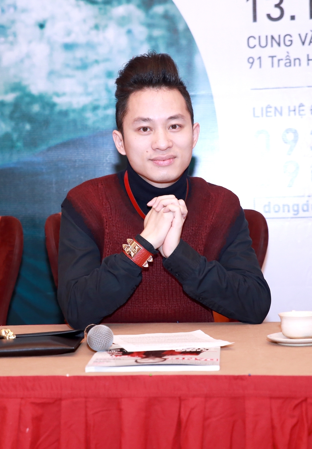Nam ca sĩ T&ugrave;ng Dương
