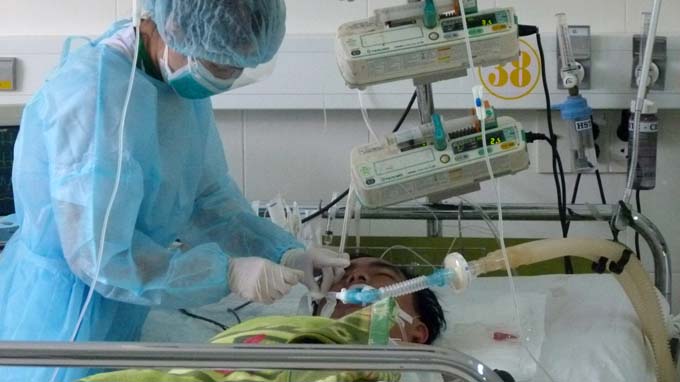 Thêm 3 bệnh nhân ở Khánh Hòa  nhiễm cúm A/H1N1