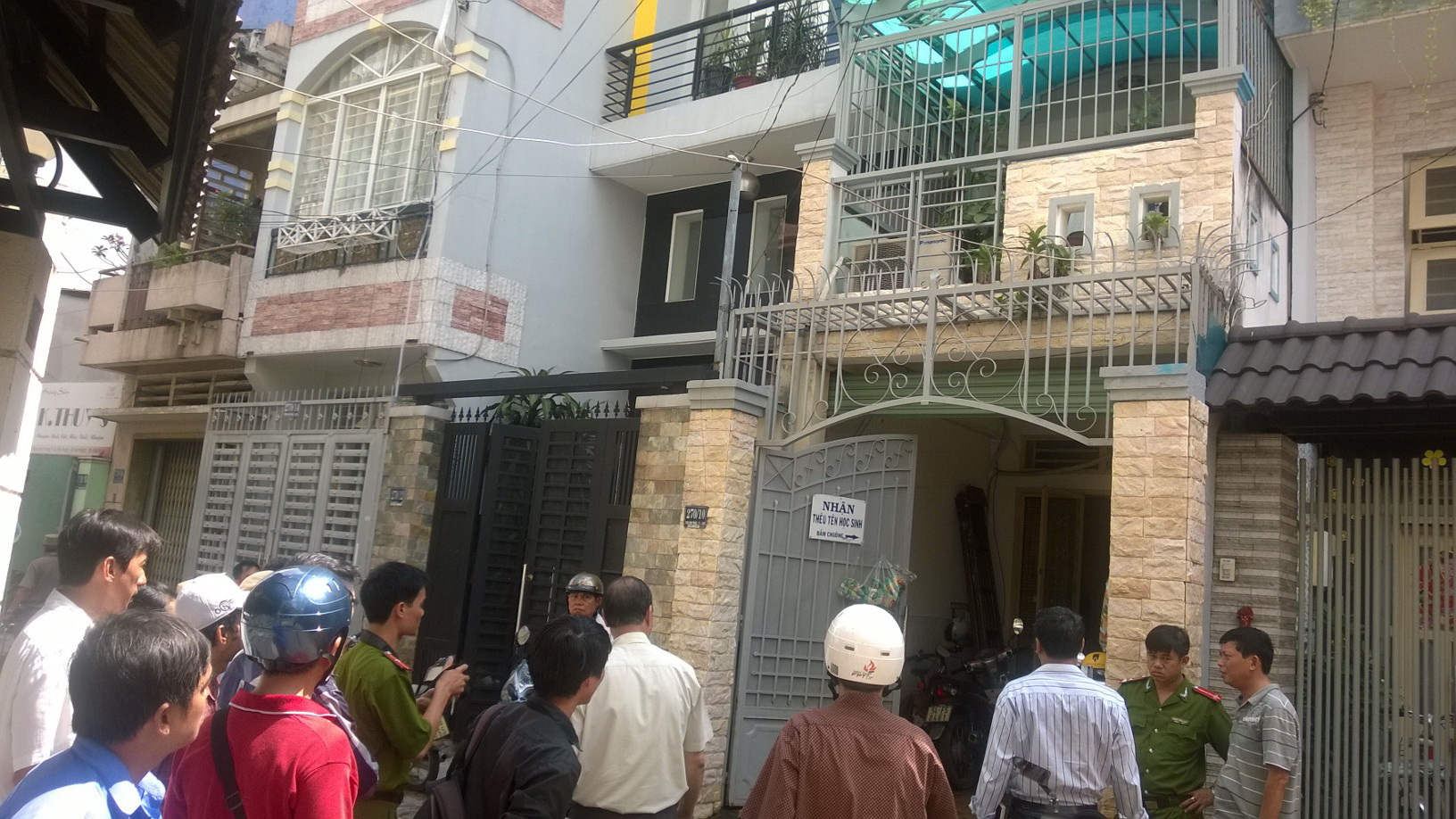 Căn nh&agrave; 270/10 Phan Đ&igrave;nh Ph&ugrave;ng, phường 1, quận Ph&uacute; Nhuận &ndash; TP HCM, nơi &ocirc;ng T&acirc;m tự thi&ecirc;u v&agrave;o s&aacute;ng 25-10.