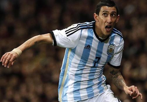 Di Maria thi đấu ấn tượng ở World Cup 2014