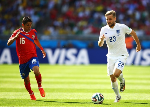Thi đấu cho đội tuyển Anh ở World Cup 2014