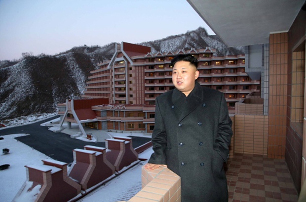 Ông Kim Jong-un gọi công trình là "tâm điểm chú ý của thế giới"