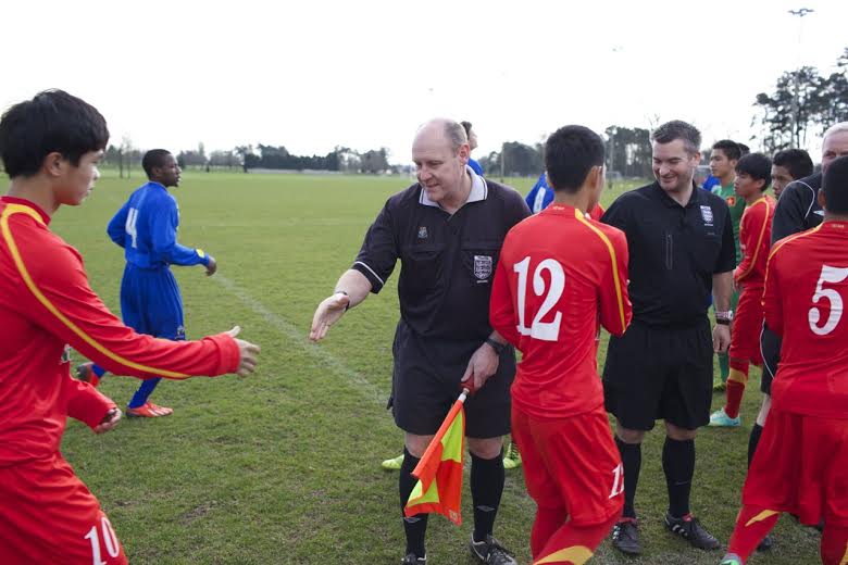 U19 Việt Nam đ&atilde; c&oacute; nhiều trận giao hữu bổ &iacute;ch ở Anh v&agrave; Bỉ