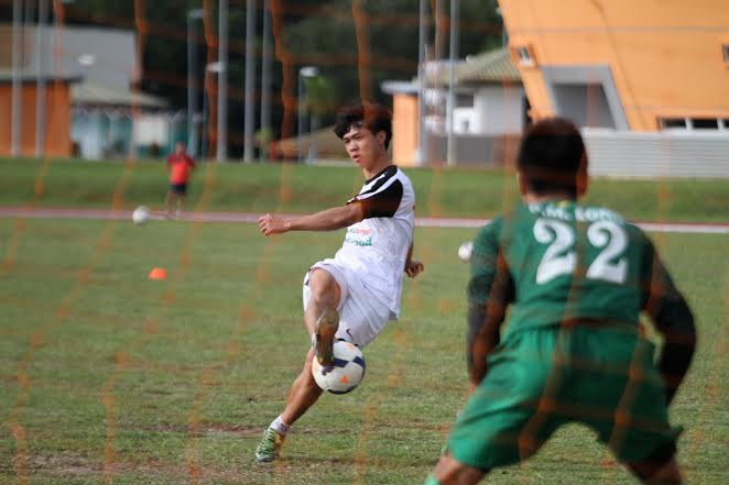 U19 Việt Nam tập luyện trước trận quyết định với U22 Campuchia