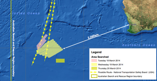 Mảnh vỡ nghi của MH370 trôi nổi ở vùng biển cô lập nhất thế giới