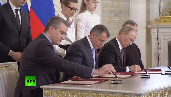 Kremlin: Crimea đã là một phần của Nga