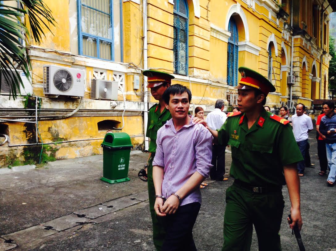 Nguyễn Văn Nhơn sau phiên xử