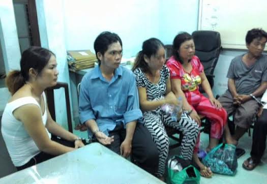 Băng cướp chuyên dàn cảnh “săn hàng” sa lưới