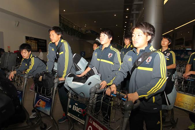 Các cầu thủ trẻ U19 Nhật Bản
