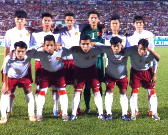 Đội hình ra sân của U19 VN