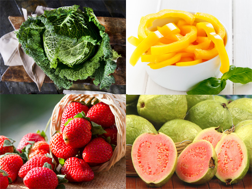 5 loại rau quả giàu Vitamin C hơn cả cam