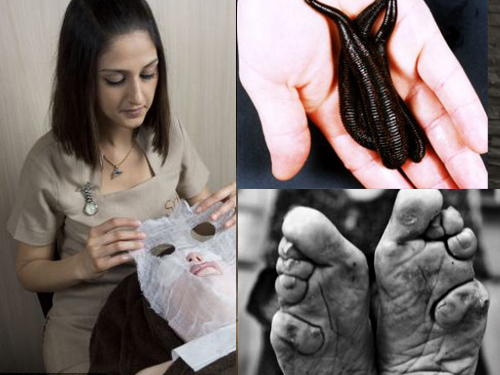 Những phương pháp làm đẹp kỳ dị nhất lịch sử