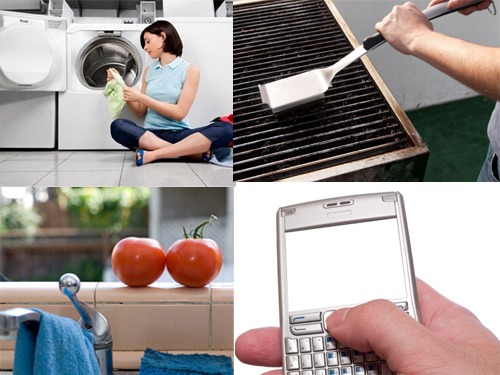 ĐTDĐ, máy giặt, lò nướng... bẩn hơn cả bồn cầu