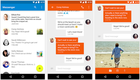 Google Messenger ứng dụng nhắn tin mới trên Android