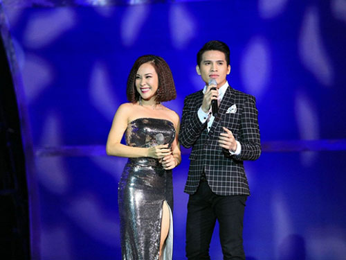 Uyên Linh - Quốc Thiên khách mời đặc biệt của Vietnam’s Got Talent