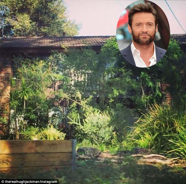“Người sói” Hugh Jackman khoe góc nhà tuổi thơ
