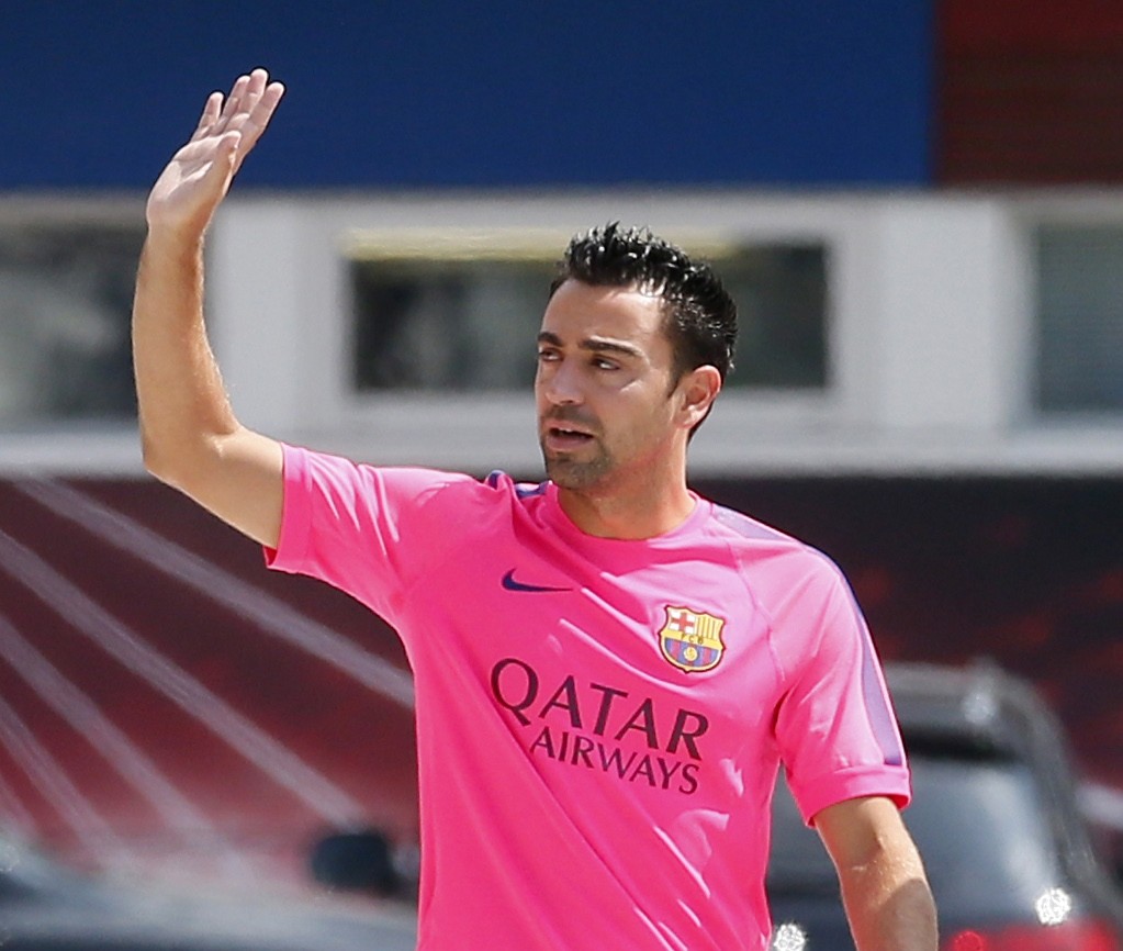 Xavi chia tay tuyển Tây Ban Nha vì HLV Enrique