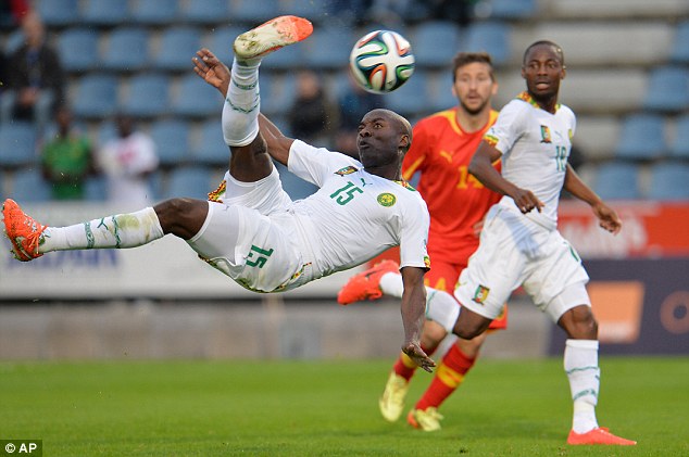 Sau pha ghi b&agrave;n đẹp, Webo đối mặt với nguy cơ bỏ lỡ World Cup