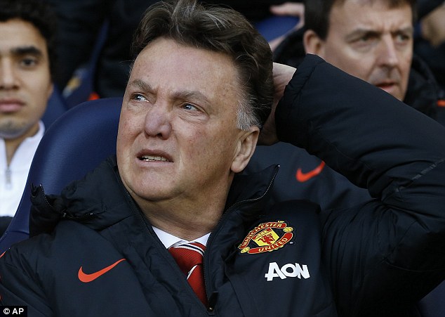 HLV Van Gaal than v&atilde;n về lịch thi đấu ở Premier League
