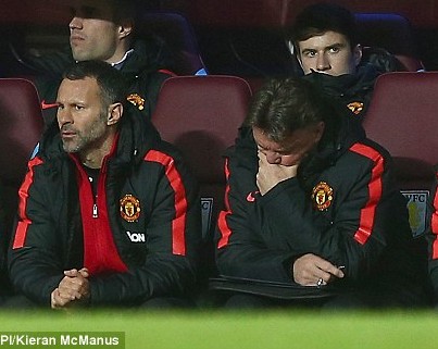 HLV Van Gaal không la hét như ông Ferguson "vì thấy vô ích"