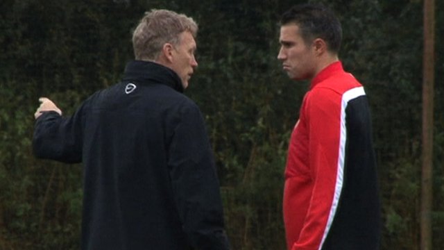 Van Persie vẫn tin tưởng HLV Moyes đủ sức thay đổi M.U