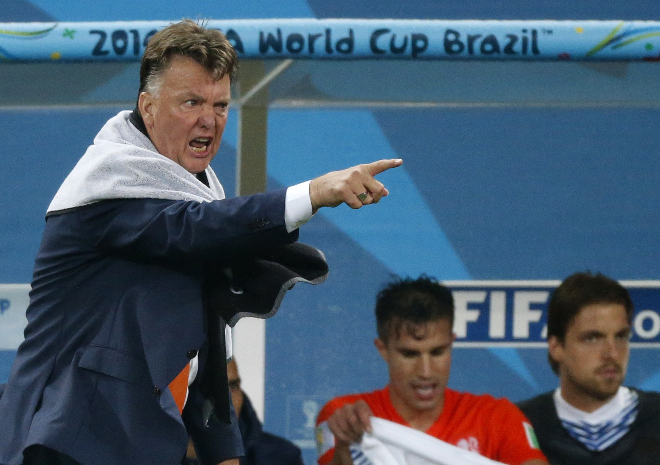 HLV Val Gaal đã không còn gây được bất ngờ cho Argentina