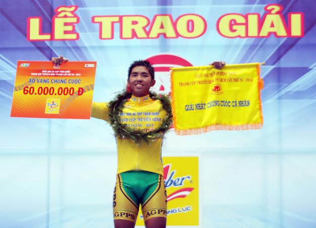Cuộc đua Xe đạp Cúp HTV 2014: Vạn An đoạt cú đúp giải thưởng
