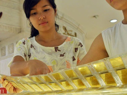 Giao dịch vàng trong nước khá buồn tẻ