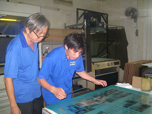 C&ocirc;ng nh&acirc;n Tổng c&ocirc;ng ty Văn h&oacute;a lu&ocirc;n được quan tậm, tạo điều kiện n&acirc;ng cao tay nghề