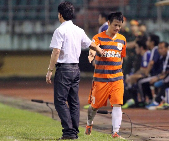 Nghi án bán độ ở V. Ninh Bình: Văn Quyến không bị triệu tập