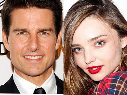 Miranda Kerr hẹn hò Tom Cruise?
