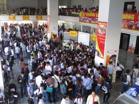 Năm 2015: CĐ Viễn Đông tuyển 4.000 chỉ tiêu