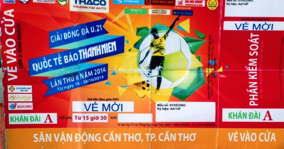 V&eacute; l&agrave;m giả bị c&ocirc;ng an thu giữ