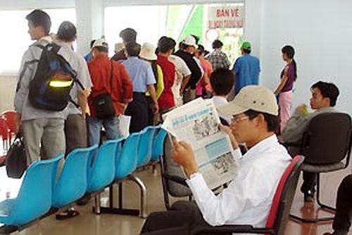 Mở mạng bán vé tàu điện tử
