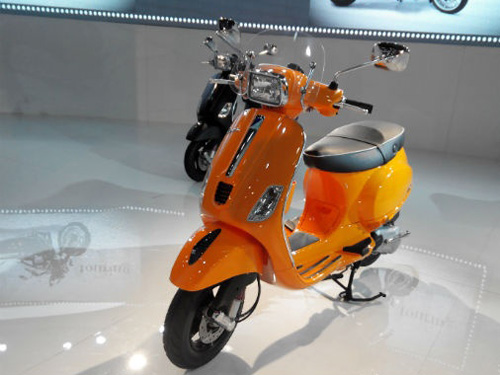 Vespa giá rẻ ở Ấn Độ bằng 1/3 ở Việt Nam