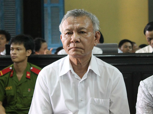 Bị c&aacute;o Nguyễn Bi (SN 1949, nguy&ecirc;n chủ tịch HĐQT ki&ecirc;m tổng gi&aacute;m đốc)&nbsp;