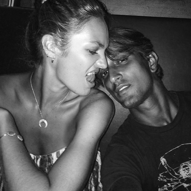 Hermann Nicoli, bạn trai của gương mặt cá tính Candice Swanepoel. Nicoli cũng là người mẫu