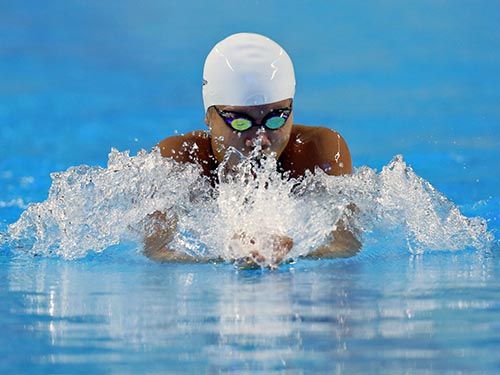ASIAD 17: Kình ngư Ánh Viên giành tấm huy chương lịch sử