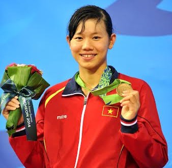 Cập nhật ASIAD 17: Ánh Viên giành HCĐ 200 m ngửa