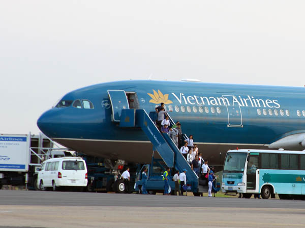 Vietnam Airlines tăng th&ecirc;m 500.000 ghế dịp h&egrave; 2014. Ảnh minh họa