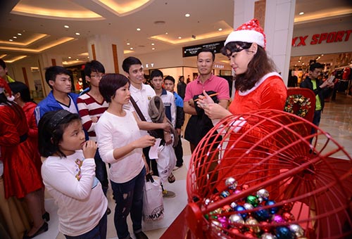 Đón giáng sinh tại “xứ sở” Vincom