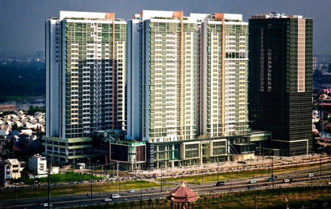 Khu d&acirc;n cư cao cấp The Vista của Tập đo&agrave;n CapitaLand (Singapore) đầu tư tại quận 2, TP HCM. Ảnh: The Capitaland