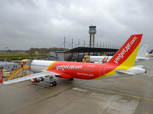 VietJet nhận thêm máy bay và mở đường bay mới