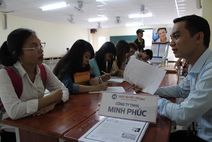 Hơn 2.800 đầu việc chờ sinh viên