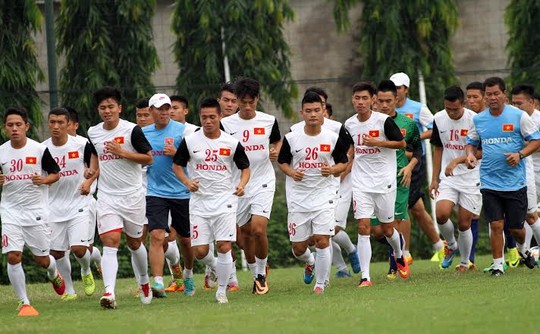 Olympic Việt Nam sang Hàn Quốc sớm nhất
