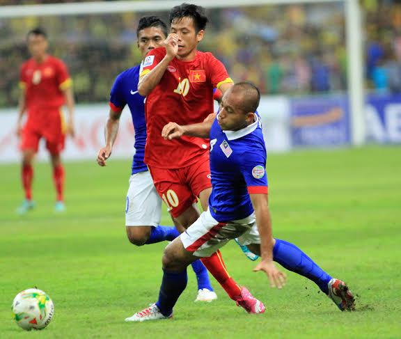 Văn Quyết rất c&oacute; duy&ecirc;n ghi b&agrave;n v&agrave;o lưới Malaysia