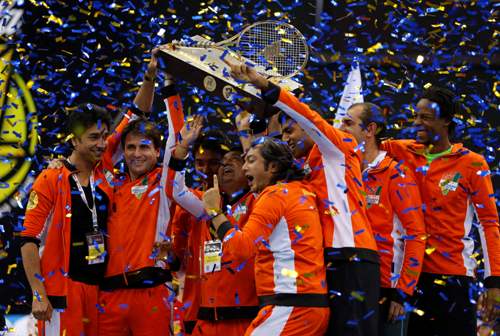 Ivanovic, Monfils giúp Micromax Indian Aces vô địch mùa đầu